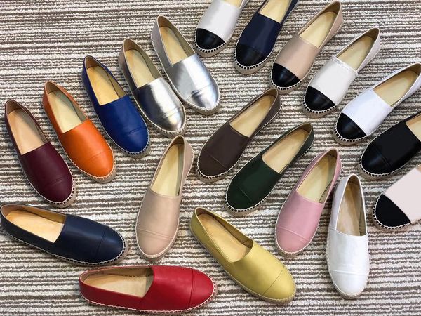 fashion leather espadrilles flat shoes classic loafers real lambskin summer trainers loafers espadrilles size 34-42 multicolor with box c01, Black
fashion leather espadrilles flat shoes classic loafers real lambskin summer trainers loafers espadrilles size 34-42 multicolor with box c01, Black