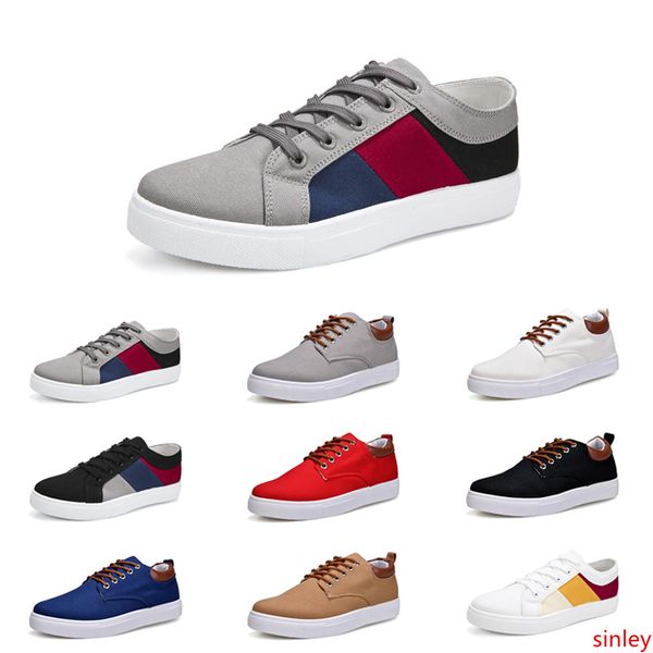men shoes no-brand canvas spotrs casual sneakers white black red grey khaki blue fashion new style shoes size 39-46
men shoes no-brand canvas spotrs casual sneakers white black red grey khaki blue fashion new style shoes size 39-46