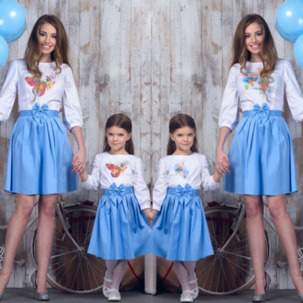 pudcoco family outfits kids cotton kids clothes sets mother daughter matching women girls blue white dress new
pudcoco family outfits kids cotton kids clothes sets mother daughter matching women girls blue white dress new