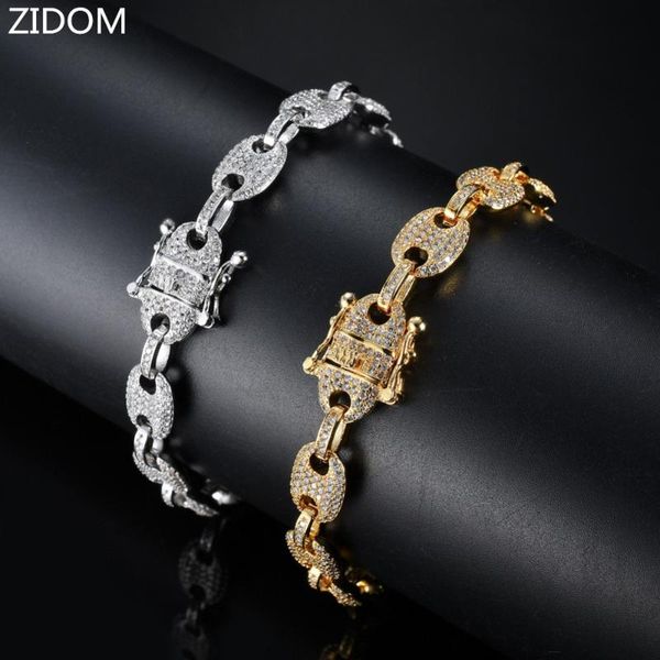 men hip hop iced out coffee bean bracelet pave setting zircon 7-8 inch size bracelets fashion charm mens hiphop jewelry gifts, Black
men hip hop iced out coffee bean bracelet pave setting zircon 7-8 inch size bracelets fashion charm mens hiphop jewelry gifts, Black