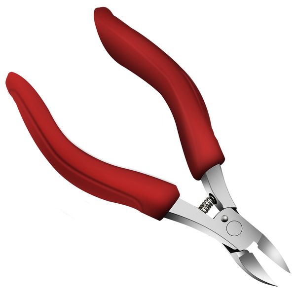 baisibang toenail clippers for thick or ingrown nails - heavy duty stainless steel soft grip toe nail cutters nail files (red)
baisibang toenail clippers for thick or ingrown nails - heavy duty stainless steel soft grip toe nail cutters nail files (red)