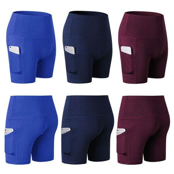 women high waist slant pocket running training sports quick-drying tight-fitting stretch fitness sports shorts gym shorts*, White;black
women high waist slant pocket running training sports quick-drying tight-fitting stretch fitness sports shorts gym shorts*, White;black