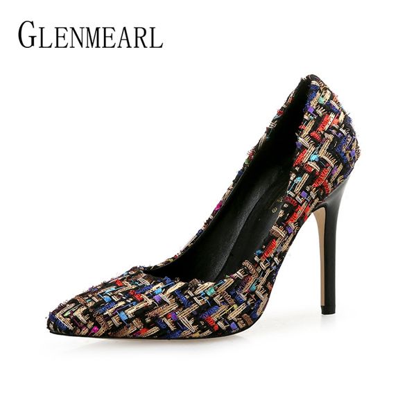 woman shoes high heels brand women pumps spring summer party shoes pointed toe evening shoes female plus size new arrivalde, Black
woman shoes high heels brand women pumps spring summer party shoes pointed toe evening shoes female plus size new arrivalde, Black