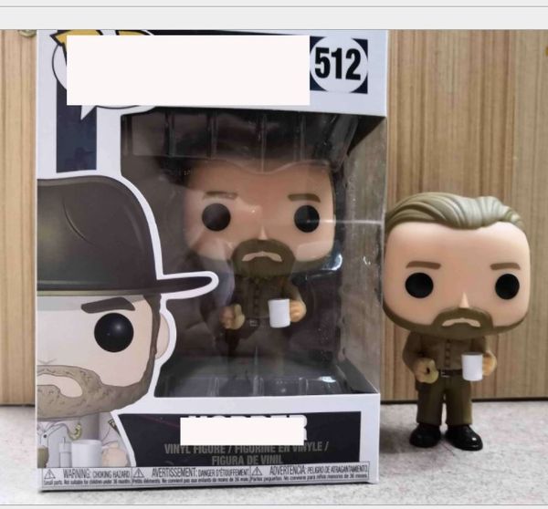 funko pop stranger things hopper #512 виниловый экшн аниме фигурка коллекционная модель игрушка кукла для рождественских подарочных игрушек
funko pop stranger things hopper #512 виниловый экшн аниме фигурка коллекционная модель игрушка кукла для рождественских подарочных игрушек
