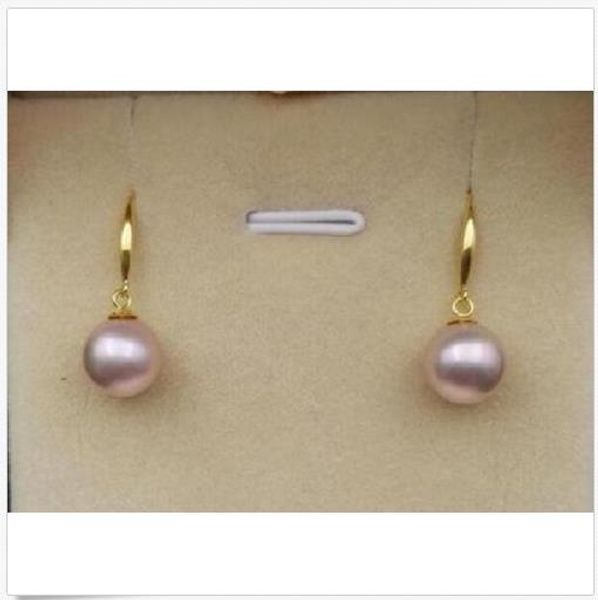 charming 10-11mm south sea natural round lavender pearl earring yellow gold, Silver
charming 10-11mm south sea natural round lavender pearl earring yellow gold, Silver