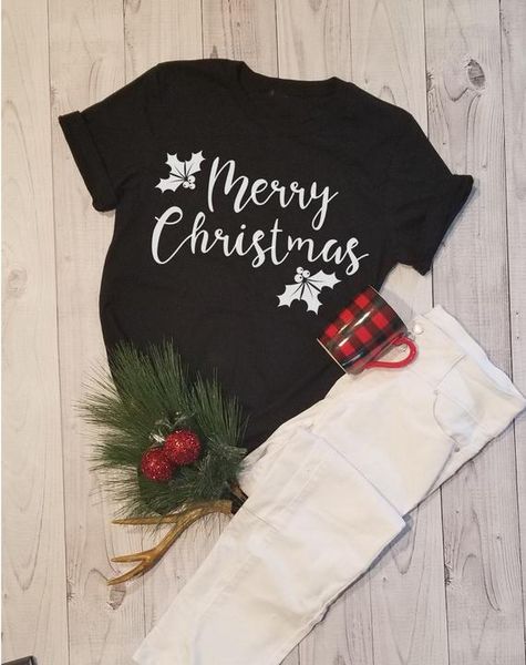 autumn fall happy christmas partty t-shirt outfits women tee hipster merry christmas tee holiday, White
autumn fall happy christmas partty t-shirt outfits women tee hipster merry christmas tee holiday, White