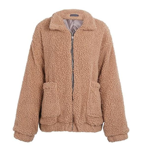 oversized jacket coat winter black warm hairly female jacket women autumn outerwear casual new female denim slim, Black;brown
oversized jacket coat winter black warm hairly female jacket women autumn outerwear casual new female denim slim, Black;brown