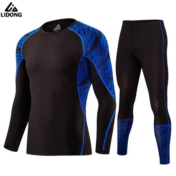 wholesale lidong running sets men sportwear suits compression long tights underwear fitness gym jogging ball sport training suit kg-620, Black;blue
wholesale lidong running sets men sportwear suits compression long tights underwear fitness gym jogging ball sport training suit kg-620, Black;blue