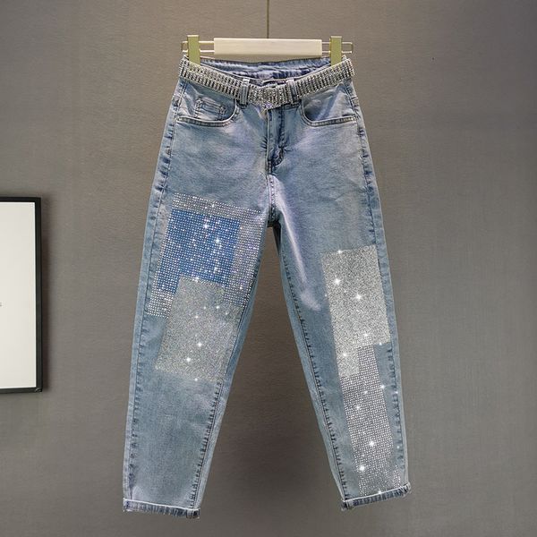 thin jeans female 2020 summer new european style elastic loose rhinestones drill jean pants women's jeans blue denim pants
thin jeans female 2020 summer new european style elastic loose rhinestones drill jean pants women's jeans blue denim pants