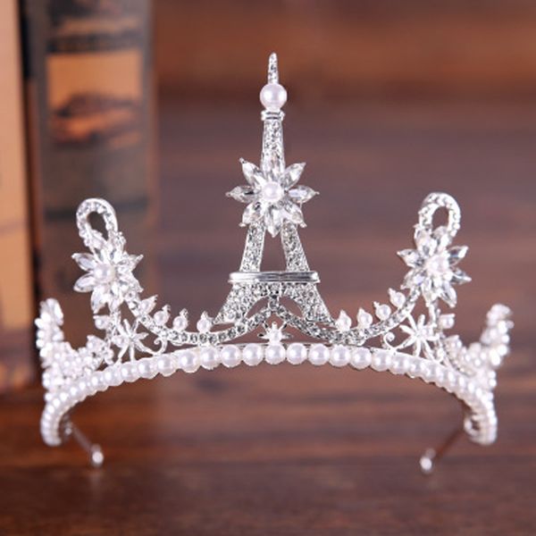 vintage crystal pearl silver gold tiaras crown bridal wedding hair jewelry rhinestone queen pageant prom hair accessories, Golden;white
vintage crystal pearl silver gold tiaras crown bridal wedding hair jewelry rhinestone queen pageant prom hair accessories, Golden;white