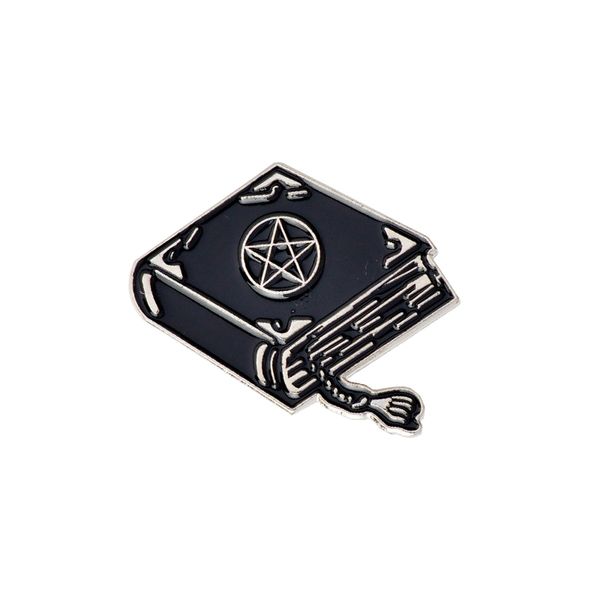 witch wizard magic book tarot hat ball triple moon brooch dark punk halloween metal enamel pins for women men fashion jewelry, Gray
witch wizard magic book tarot hat ball triple moon brooch dark punk halloween metal enamel pins for women men fashion jewelry, Gray