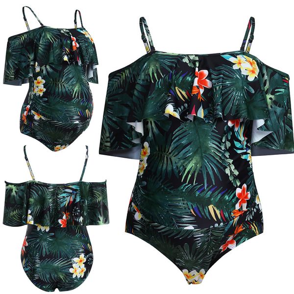 maternity swimwear Leaf one-pieces Ruffles Bikinis women's swimsuits summer bath swimsuit fused for pregnant Beachwear Suit CJ
maternity swimwear Leaf one-pieces Ruffles Bikinis women's swimsuits summer bath swimsuit fused for pregnant Beachwear Suit CJ