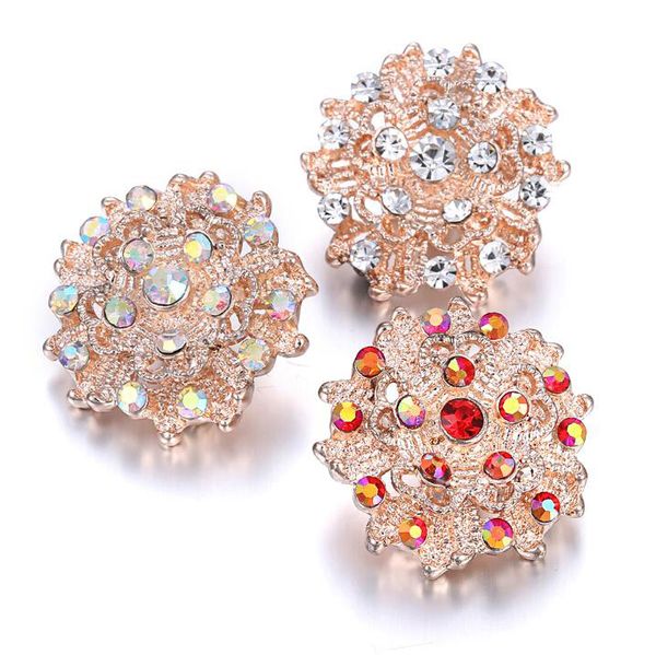 10pcs 2019 new snap jewelry mixed rose gold flower 18mm metal snap button for women fit snap bracelet diy ginger button jewelry, Bronze;silver
10pcs 2019 new snap jewelry mixed rose gold flower 18mm metal snap button for women fit snap bracelet diy ginger button jewelry, Bronze;silver