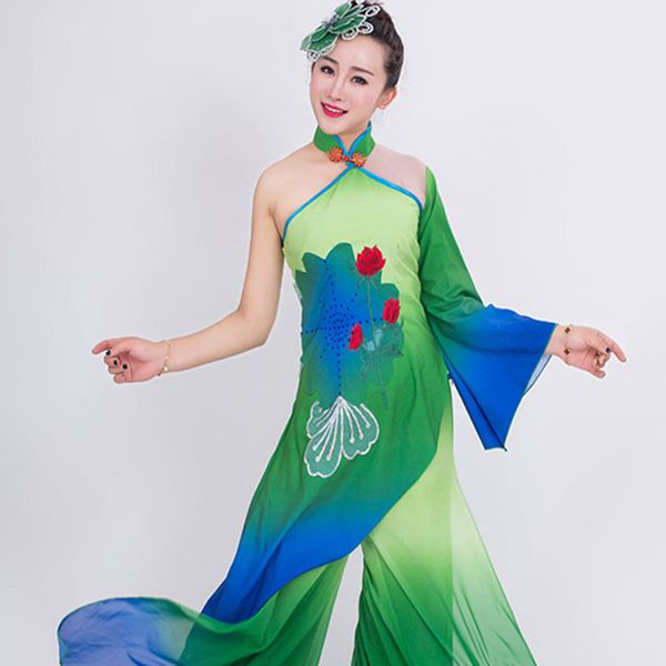 chinese style hanfu classical dance costume modern dance costume female yangko clothing fan folk, Black;red
chinese style hanfu classical dance costume modern dance costume female yangko clothing fan folk, Black;red