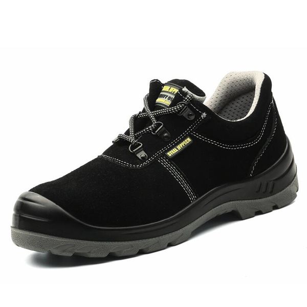 men fashion big size steel toe caps work safety shoes black cow suede leather worker shoe zapatos de seguridad boot
men fashion big size steel toe caps work safety shoes black cow suede leather worker shoe zapatos de seguridad boot