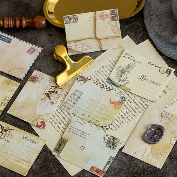 12pcs vintage paper envelopes mini european style blank postcard wedding invitation card paper bag wages letter cover
12pcs vintage paper envelopes mini european style blank postcard wedding invitation card paper bag wages letter cover