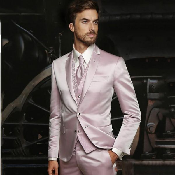 excellent shinny pink groom tuxedos notch lapel groomsman wedding tuxedos fashion men prom jacket blazer 3 piece suit(jacket+pants+tie+vest, Black;gray
excellent shinny pink groom tuxedos notch lapel groomsman wedding tuxedos fashion men prom jacket blazer 3 piece suit(jacket+pants+tie+vest, Black;gray
