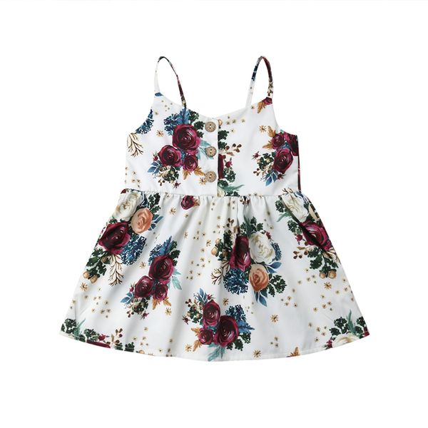 c toddler baby girls flower princess sleeveless dress sundress baby girl 2019 summer casual girl dress clothes, Red;yellow
c toddler baby girls flower princess sleeveless dress sundress baby girl 2019 summer casual girl dress clothes, Red;yellow