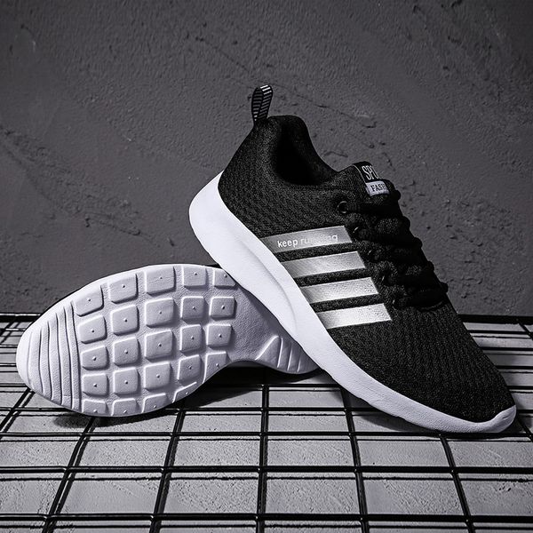 2020 new men sneakers men casual shoes brand shoes male mesh flats plus big size loafers breathable zapatillas deportivas, Black
2020 new men sneakers men casual shoes brand shoes male mesh flats plus big size loafers breathable zapatillas deportivas, Black