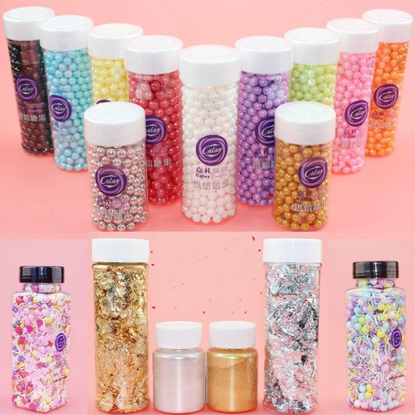 creative baking decoration mixed color sugar beads decoration birthday cake candy needle baking embellishment
creative baking decoration mixed color sugar beads decoration birthday cake candy needle baking embellishment