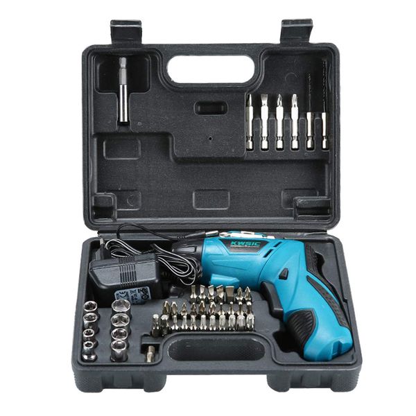 4.8v usb interface household mini electric screwdriver set multifunction repair home use compact charging drill elactric tools
4.8v usb interface household mini electric screwdriver set multifunction repair home use compact charging drill elactric tools