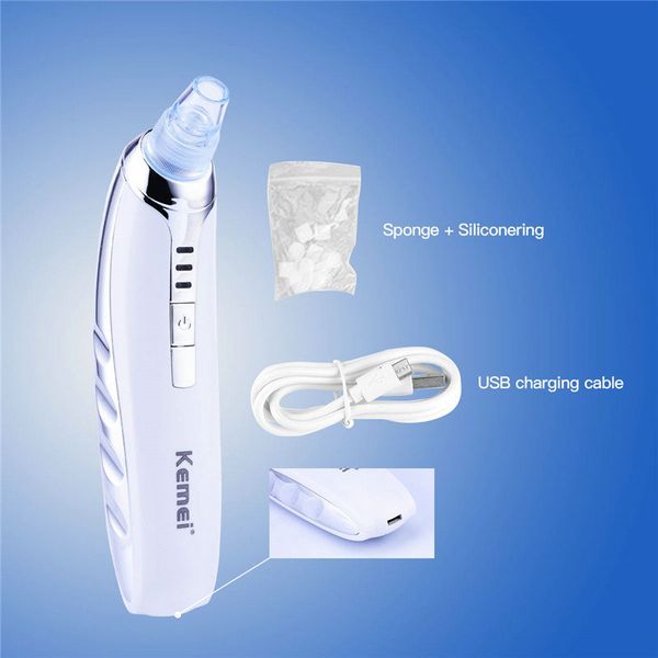 kemei km-1868 electric portable rifinitore per naso economico acne remover tool kit skin care beauty machine
kemei km-1868 electric portable rifinitore per naso economico acne remover tool kit skin care beauty machine