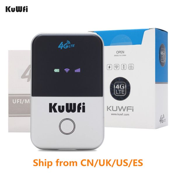 kuwfi 4g wifi router mini 3g/4g lte wireless router portable pocket wi-fi mobile pot car wi-fi with sim card slot
kuwfi 4g wifi router mini 3g/4g lte wireless router portable pocket wi-fi mobile pot car wi-fi with sim card slot