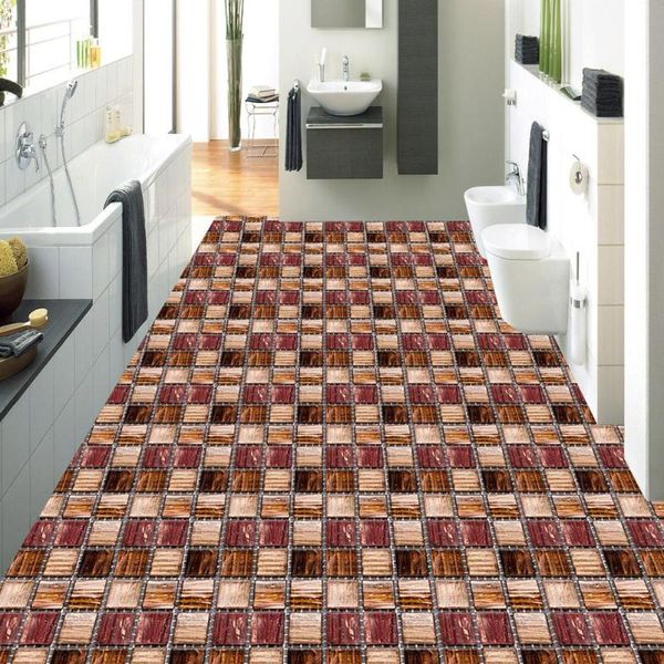 6pcs waterproof tiles mosaic stickers waterproof mildew-proof and moisture-proof kitchen bath toilet adhesive pvc tile stickers
6pcs waterproof tiles mosaic stickers waterproof mildew-proof and moisture-proof kitchen bath toilet adhesive pvc tile stickers