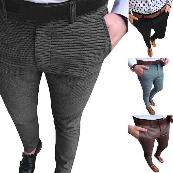 drop shipping loozykit 2019 europe and the new explosion models solid color fit comfortable pants men's suit pants, White;black
drop shipping loozykit 2019 europe and the new explosion models solid color fit comfortable pants men's suit pants, White;black