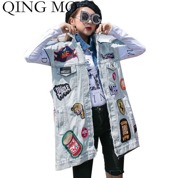 qing mo голубой женщина джинсовое пальто 2019 женщины лоскутного цвет жилет с накладным отложным воротником открыть стежок жилет высокого ка, Black;white
qing mo голубой женщина джинсовое пальто 2019 женщины лоскутного цвет жилет с накладным отложным воротником открыть стежок жилет высокого ка, Black;white