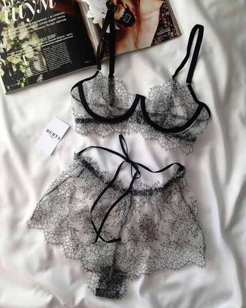 bras sets women lingerie lace dress g-string underwear babydoll sleepwear female ladies exotic, Red;black
bras sets women lingerie lace dress g-string underwear babydoll sleepwear female ladies exotic, Red;black
