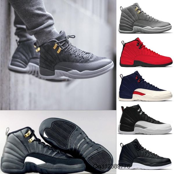 new 12s dark grey game royal fiba game ball triple white playoffs men basketball shoes 12 french blue cny designer men shoes sneakers
new 12s dark grey game royal fiba game ball triple white playoffs men basketball shoes 12 french blue cny designer men shoes sneakers