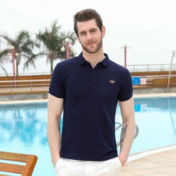mens designer brand shirt summer new mens short-sleeved shirts and leisure lapels polo shirts with 5 colors, White;black
mens designer brand shirt summer new mens short-sleeved shirts and leisure lapels polo shirts with 5 colors, White;black