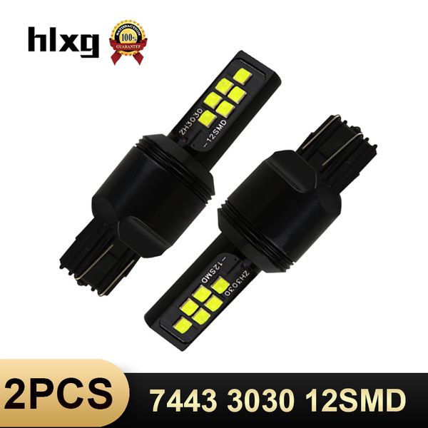 hlxg 2x t20 turn signal bulb reverse lamp bulbs 7440 t20 w21/5w white car reverse backup light led car interior parking light
hlxg 2x t20 turn signal bulb reverse lamp bulbs 7440 t20 w21/5w white car reverse backup light led car interior parking light
