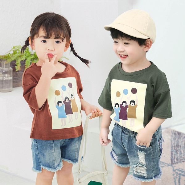 children's short sleeve t-shirt cotton t-shirts boy kid boys and girls shirts children's t-shirt summer dropshipping, Blue
children's short sleeve t-shirt cotton t-shirts boy kid boys and girls shirts children's t-shirt summer dropshipping, Blue