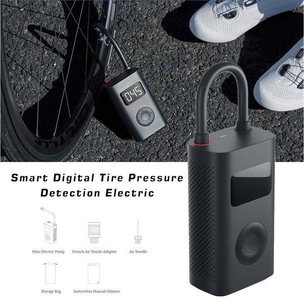 mijia portable smart digital tire pressure detection electric inflator pump for bike motorcycle car football dropship
mijia portable smart digital tire pressure detection electric inflator pump for bike motorcycle car football dropship