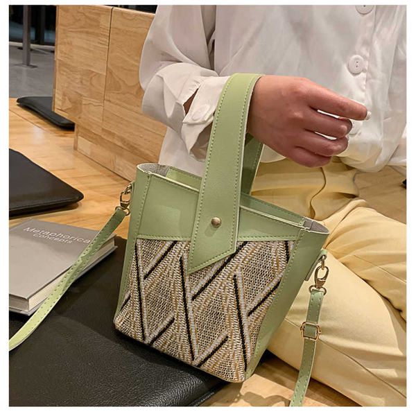 fashion bucket shoulder bag handbag tote faux leather messenger bag 2020 summer straw woven
fashion bucket shoulder bag handbag tote faux leather messenger bag 2020 summer straw woven