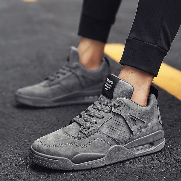 2020 the new men's grey trainers fashionable men's running shoes classic vintage sneakers big size 39-45
2020 the new men's grey trainers fashionable men's running shoes classic vintage sneakers big size 39-45