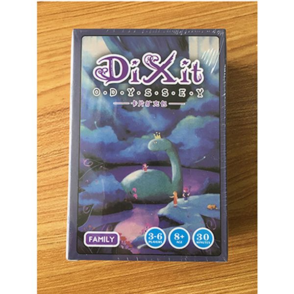 entertainment cards words and phrases wonderfully dixit extended version party board game children's intelligence toys gift
entertainment cards words and phrases wonderfully dixit extended version party board game children's intelligence toys gift