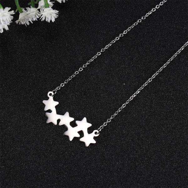 lemegeton trendy star butterfly necklaces long necklace stainless steel necklaces jewelry for women girls, Silver
lemegeton trendy star butterfly necklaces long necklace stainless steel necklaces jewelry for women girls, Silver