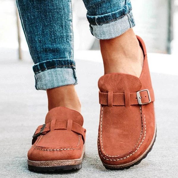 woman sandals summer women comfortable flats female casual loafers women's slip on buckle shoes ladies solid footwear plus size, Black
woman sandals summer women comfortable flats female casual loafers women's slip on buckle shoes ladies solid footwear plus size, Black