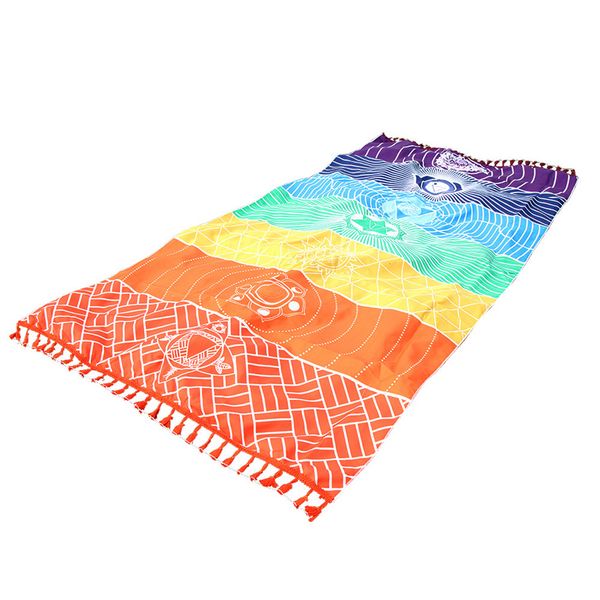 wall hanging rainbow print swimming quick dry tapestry outdoor lightweight rectangle bath spa tassel beach towel colourful, Blue;gray
wall hanging rainbow print swimming quick dry tapestry outdoor lightweight rectangle bath spa tassel beach towel colourful, Blue;gray