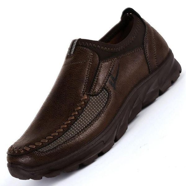 classic comfortable men casual moccasins slip big leather breathable male on size formal shoes 48 flats shoes loafers summer men nejtr, Black
classic comfortable men casual moccasins slip big leather breathable male on size formal shoes 48 flats shoes loafers summer men nejtr, Black