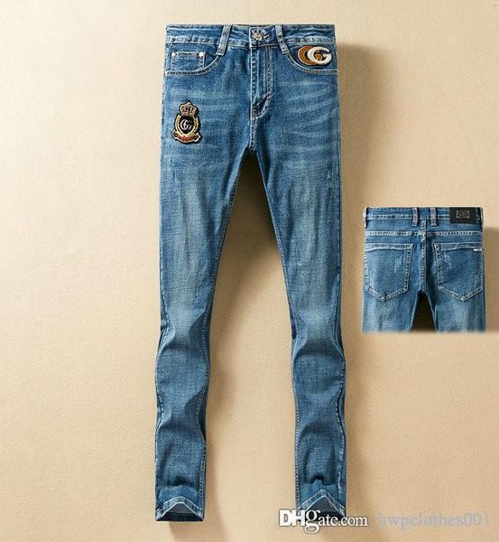 mens designer jeans unique mens badge blue slim fit jeans fashion skinny motocycle denim pants panelled hip hop joggers trousers
mens designer jeans unique mens badge blue slim fit jeans fashion skinny motocycle denim pants panelled hip hop joggers trousers