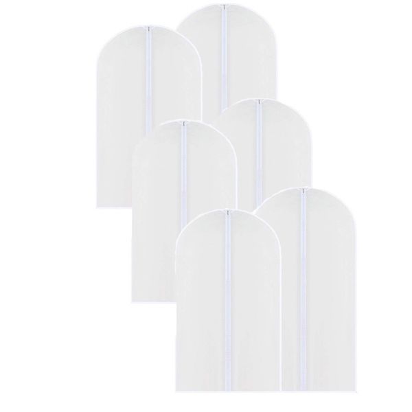 limit 100 6pcs clothes dust cover home storage bag for garment suit dress clothes coat pouch case container organizer storage other househol
limit 100 6pcs clothes dust cover home storage bag for garment suit dress clothes coat pouch case container organizer storage other househol