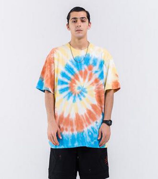 20sspalm spiral t-shirt men designer colorful tie dye printed t shirts summer casual mens cotton short sleeve street angle tee, White;black
20sspalm spiral t-shirt men designer colorful tie dye printed t shirts summer casual mens cotton short sleeve street angle tee, White;black