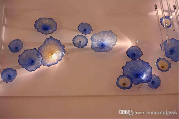 blue wall decoration flower art europe style mouth blown murano glass plates for fireplace stair wall ceiling decor
blue wall decoration flower art europe style mouth blown murano glass plates for fireplace stair wall ceiling decor