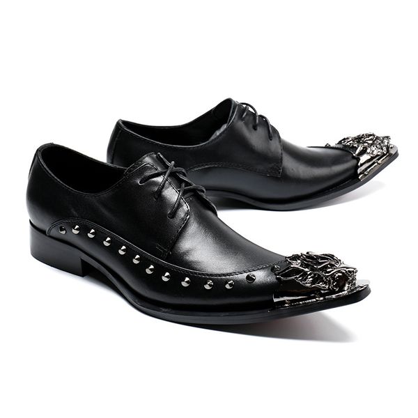 british style mens oxfords pointed toe iron men oxford heels size 36-46 fashion oxford genuine leather men shoes for, Black
british style mens oxfords pointed toe iron men oxford heels size 36-46 fashion oxford genuine leather men shoes for, Black