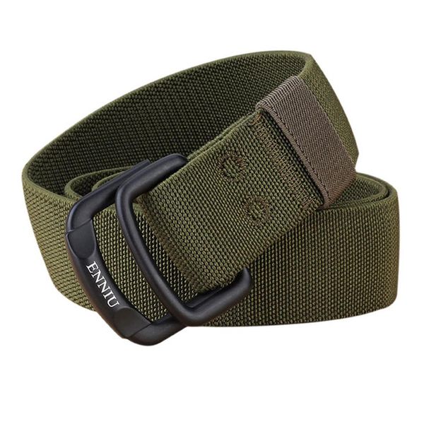 mumian double rings buckle elastic nylon tactical adjustable belt outdoor hiking climbing hunting waistband waist support belt, Black;gray
mumian double rings buckle elastic nylon tactical adjustable belt outdoor hiking climbing hunting waistband waist support belt, Black;gray
