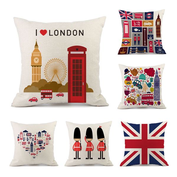 ywzn british style london cushion cover england sofa car decorative pillowcase cotton and linen home decor pillow cushion cover
ywzn british style london cushion cover england sofa car decorative pillowcase cotton and linen home decor pillow cushion cover